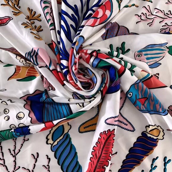 BIMBA Y LOLA SEA SCARF - Picture 4 of 4